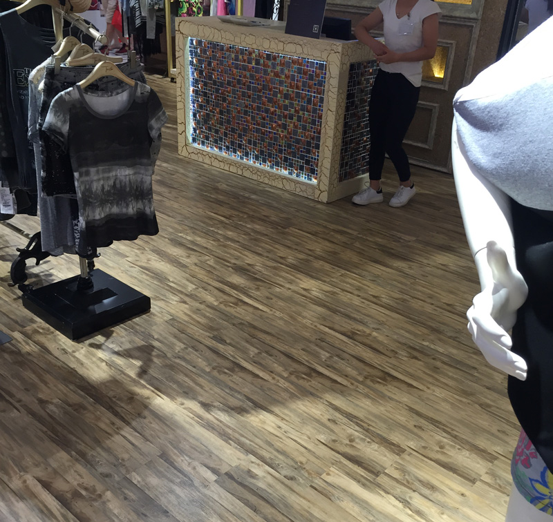 名賽地板M8系列效果