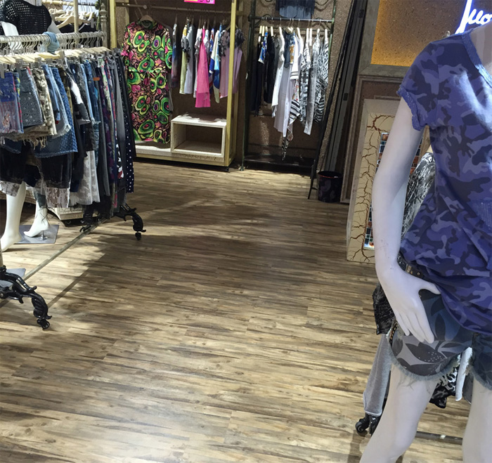 名賽地板M8系列效果