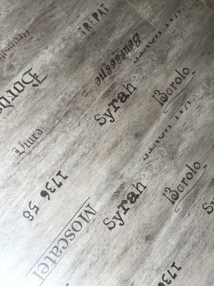 名賽地板M8系列效果