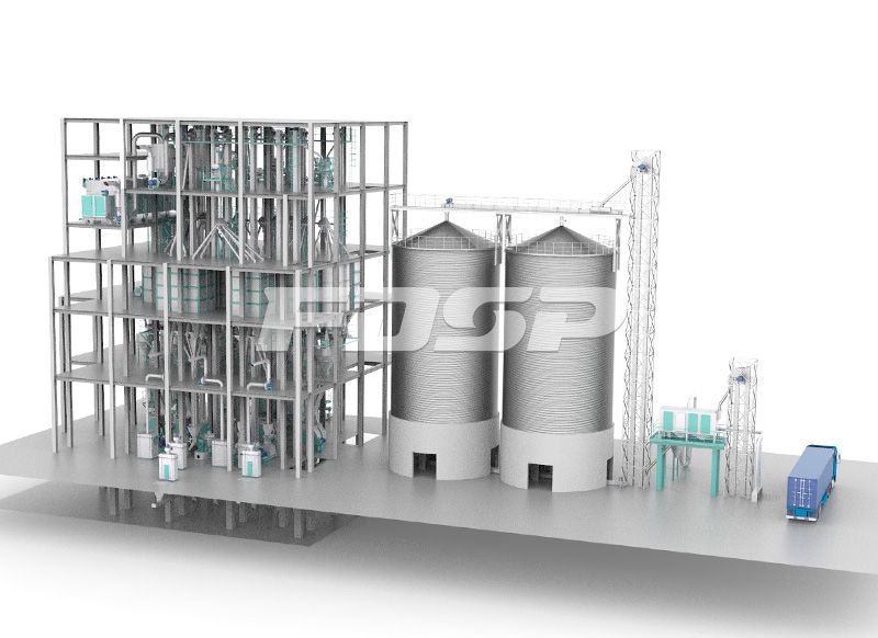 2×SZLH420畜禽料(反芻料)+SPHS130×2膨化水產料+SZLH420X蝦蟹料生產線